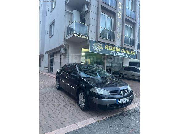 2004 MEGANE CAM TAVANLI 1.6 BENZİN LPG MUAYENE SIFIR