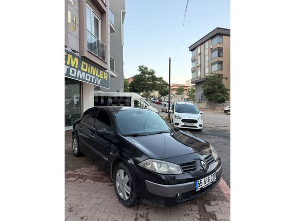 2004 MEGANE CAM TAVANLI 1.6 BENZİN LPG MUAYENE SIFIR