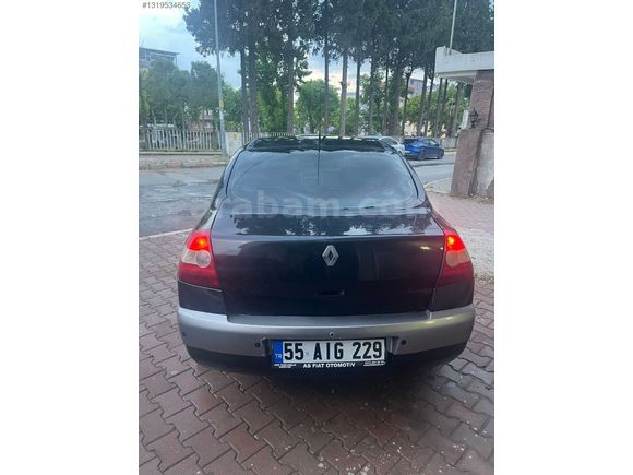 2004 MEGANE CAM TAVANLI 1.6 BENZİN LPG MUAYENE SIFIR