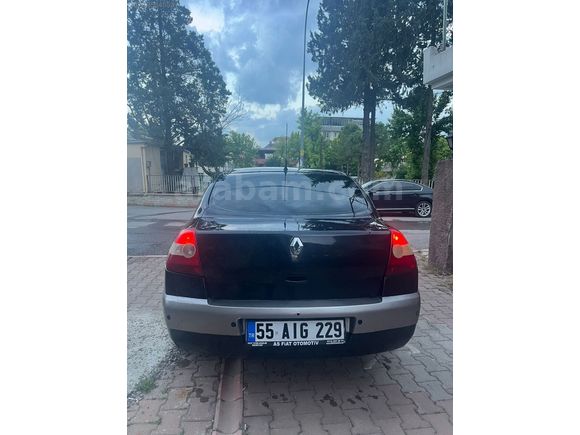 2004 MEGANE CAM TAVANLI 1.6 BENZİN LPG MUAYENE SIFIR