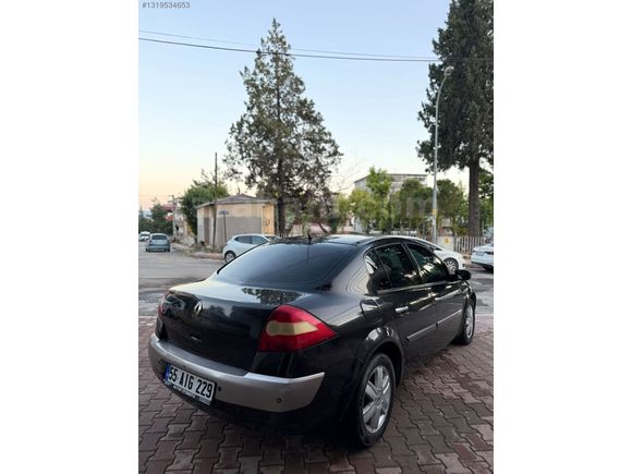 2004 MEGANE CAM TAVANLI 1.6 BENZİN LPG MUAYENE SIFIR