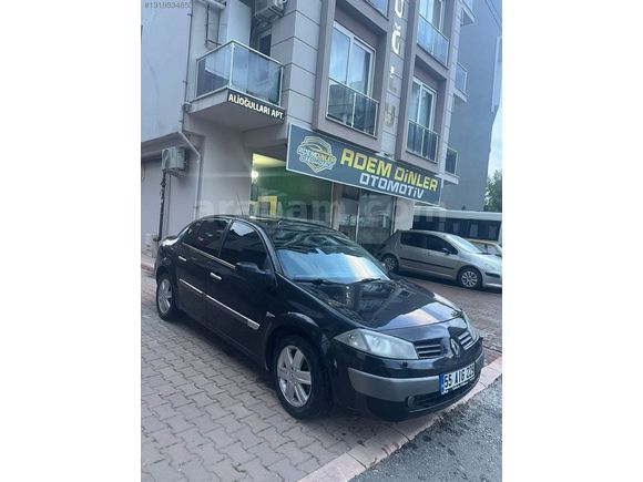 2004 MEGANE CAM TAVANLI 1.6 BENZİN LPG MUAYENE SIFIR