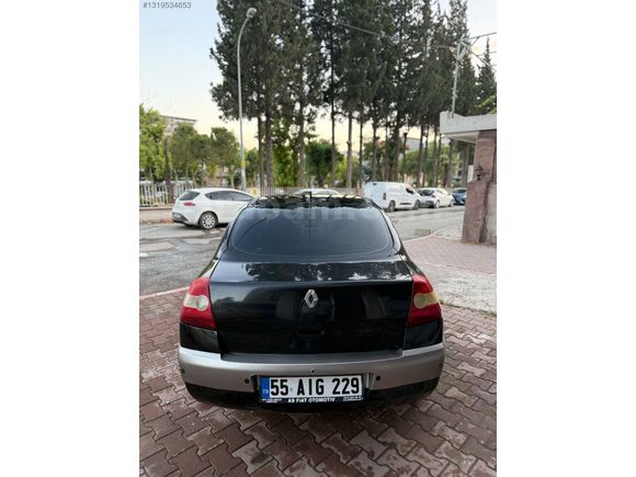 2004 MEGANE CAM TAVANLI 1.6 BENZİN LPG MUAYENE SIFIR