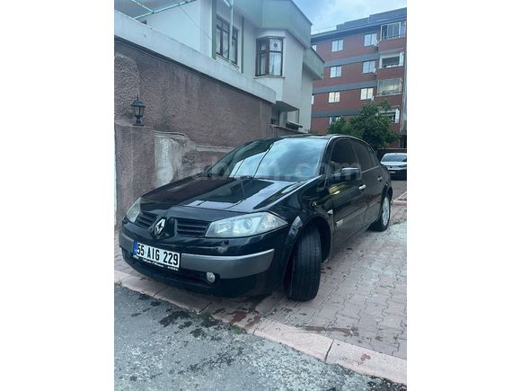 2004 MEGANE CAM TAVANLI 1.6 BENZİN LPG MUAYENE SIFIR