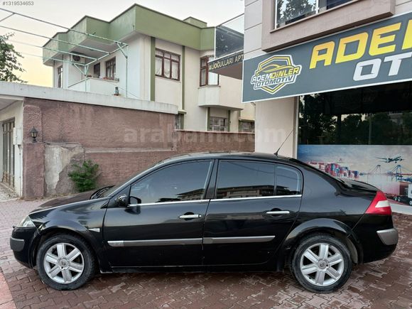 2004 MEGANE CAM TAVANLI 1.6 BENZİN LPG MUAYENE SIFIR