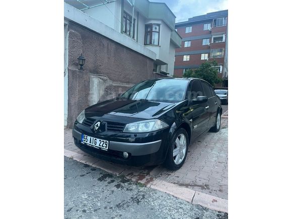 2004 MEGANE CAM TAVANLI 1.6 BENZİN LPG MUAYENE SIFIR