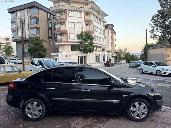 2004 MEGANE CAM TAVANLI 1.6 BENZİN LPG MUAYENE SIFIR
