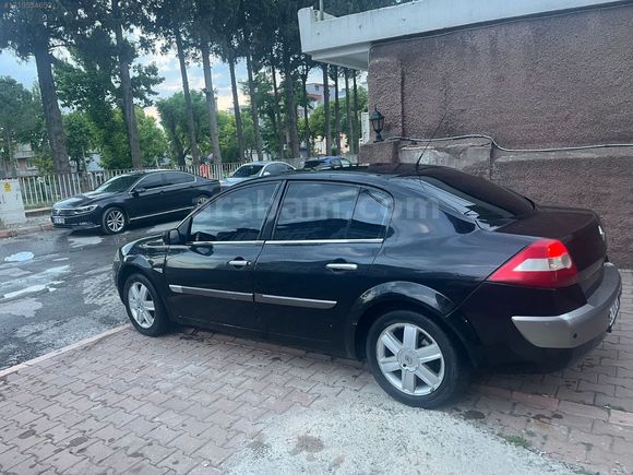 2004 MEGANE CAM TAVANLI 1.6 BENZİN LPG MUAYENE SIFIR