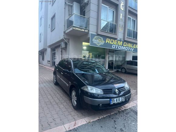 2004 MEGANE CAM TAVANLI 1.6 BENZİN LPG MUAYENE SIFIR