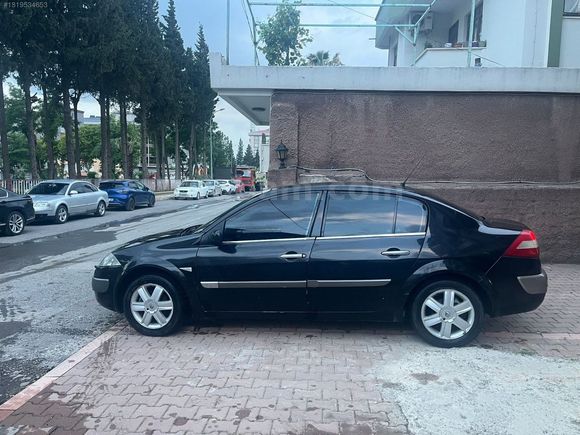 2004 MEGANE CAM TAVANLI 1.6 BENZİN LPG MUAYENE SIFIR