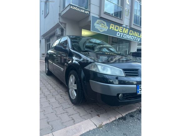 2004 MEGANE CAM TAVANLI 1.6 BENZİN LPG MUAYENE SIFIR