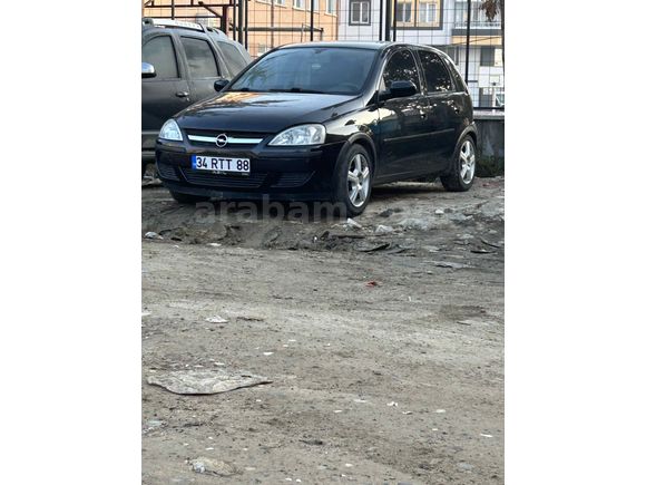 Sahibinden Opel Corsa 1.3 CDTI Enjoy 2004 Model Ordu 245.000 km Siyah