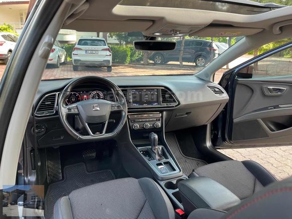 2019 LEON FR 1.6 TDI OTOMATİK CAM TAVAN HATASIZ