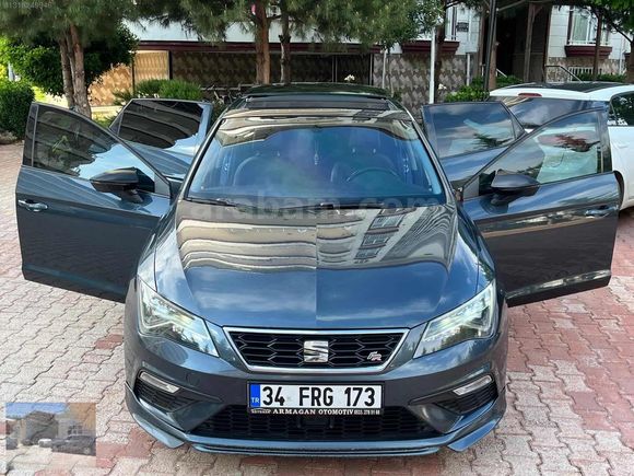 2019 LEON FR 1.6 TDI OTOMATİK CAM TAVAN HATASIZ