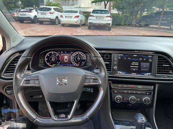2019 LEON FR 1.6 TDI OTOMATİK CAM TAVAN HATASIZ