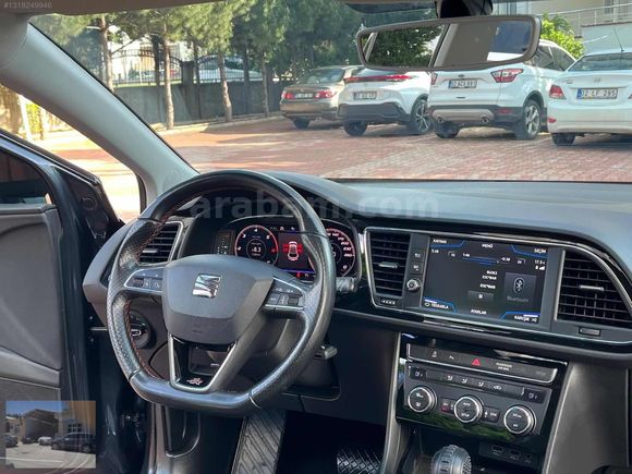 2019 LEON FR 1.6 TDI OTOMATİK CAM TAVAN HATASIZ