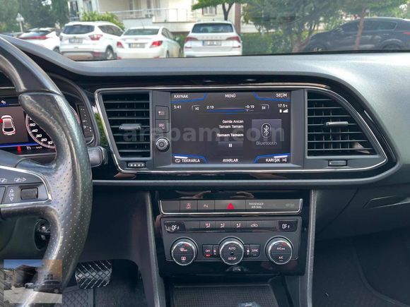 2019 LEON FR 1.6 TDI OTOMATİK CAM TAVAN HATASIZ