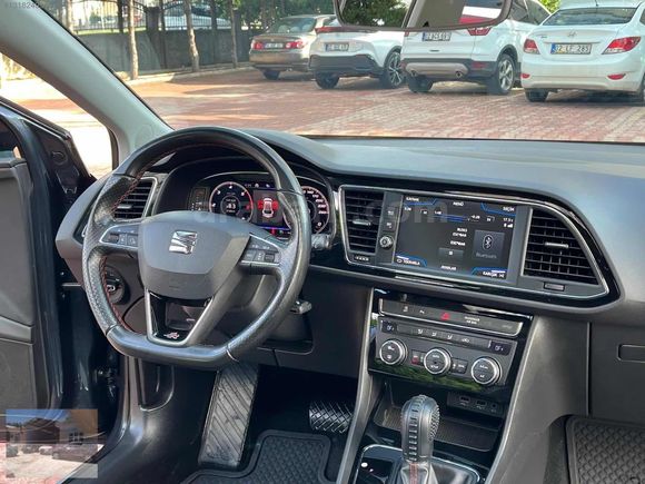 2019 LEON FR 1.6 TDI OTOMATİK CAM TAVAN HATASIZ