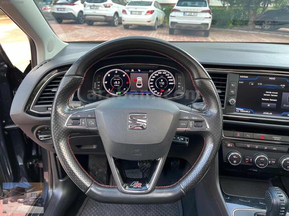 2019 LEON FR 1.6 TDI OTOMATİK CAM TAVAN HATASIZ
