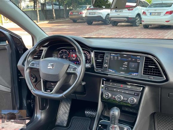2019 LEON FR 1.6 TDI OTOMATİK CAM TAVAN HATASIZ