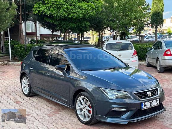 2019 LEON FR 1.6 TDI OTOMATİK CAM TAVAN HATASIZ