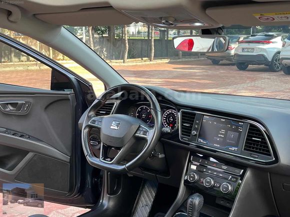 2019 LEON FR 1.6 TDI OTOMATİK CAM TAVAN HATASIZ