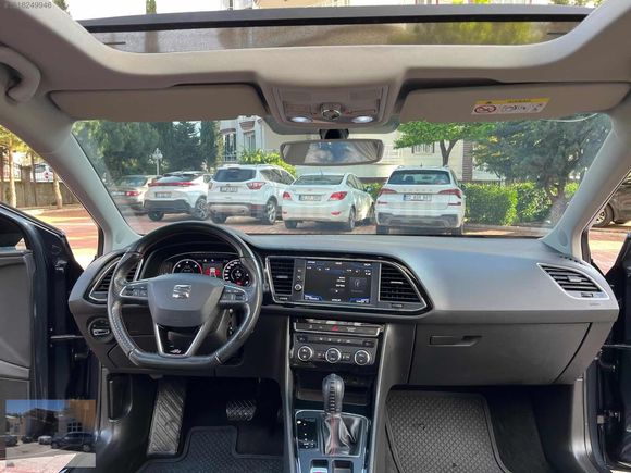 2019 LEON FR 1.6 TDI OTOMATİK CAM TAVAN HATASIZ