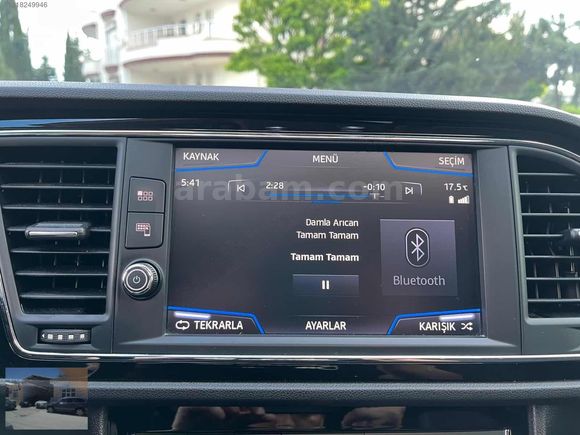 2019 LEON FR 1.6 TDI OTOMATİK CAM TAVAN HATASIZ