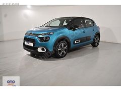 Citroen C3 1.2 Feel Bold-110HP -K.Kartına 12 Ay Taksit İmkanı