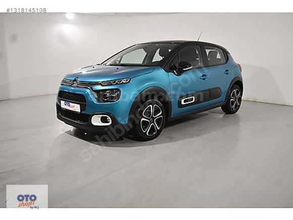 Citroen C3 1.2 Feel Bold-110HP -K.Kartına 12 Ay Taksit İmkanı