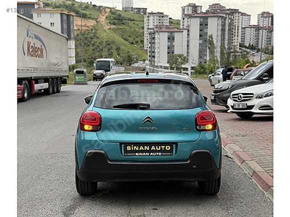 2021 C3 1.2 PureTech FEEL BOLD EAT6 110HP ÇİFT RENK 77.000'KM