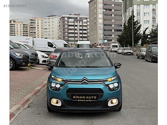 2021 C3 1.2 PureTech FEEL BOLD EAT6 110HP ÇİFT RENK 77.000'KM