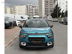 2021 C3 1.2 PureTech FEEL BOLD EAT6 110HP ÇİFT RENK 77.000'KM