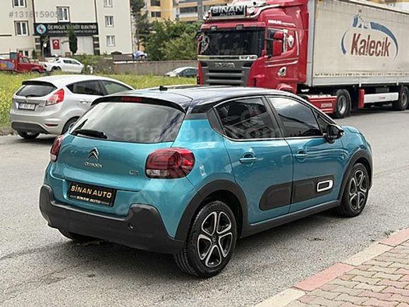 2021 C3 1.2 PureTech FEEL BOLD EAT6 110HP ÇİFT RENK 77.000'KM