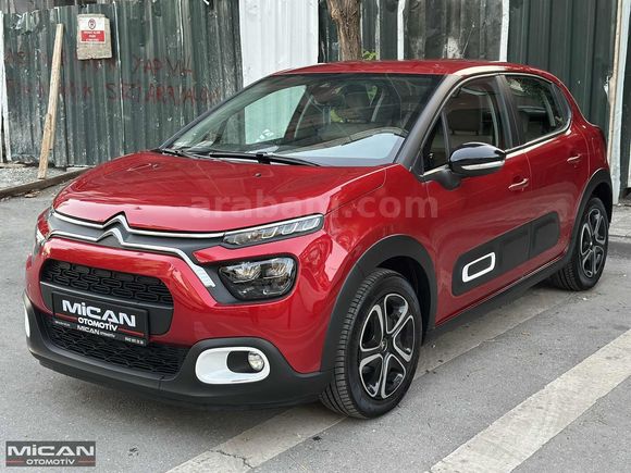 MİCAN OTO-2024 MODEL CİTREON C3 FEEL BOLD 30.0000km'DE