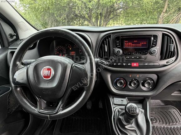 2019 MODEL FİAT DOBLO CARGO 1.3 MULTİJET KLİMALI