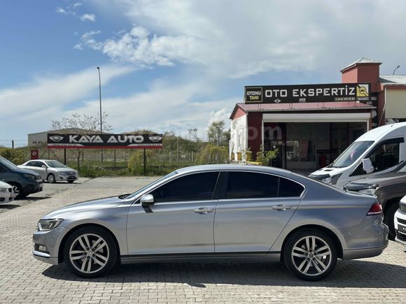 ARACIMIZ SATILMIŞTIR Volkswagen Passat 1.6 TDi BlueMotion Impression 2017 Model Van