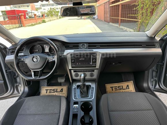 ARACIMIZ SATILMIŞTIR Volkswagen Passat 1.6 TDi BlueMotion Impression 2017 Model Van