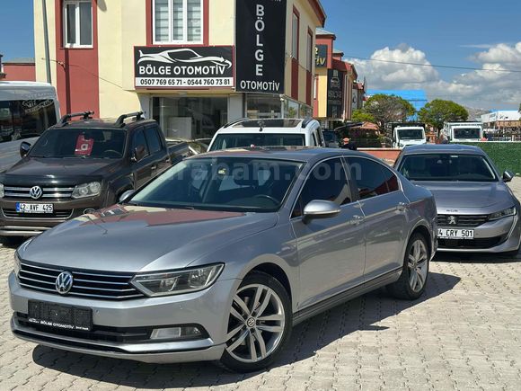 Galeriden Volkswagen Passat 1.6 TDi BlueMotion Impression 2017 Model Van