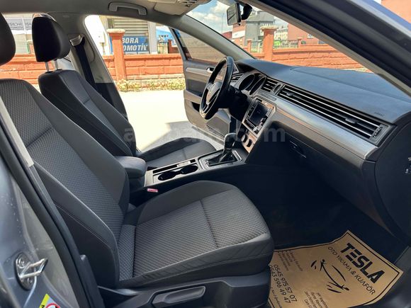 ARACIMIZ SATILMIŞTIR Volkswagen Passat 1.6 TDi BlueMotion Impression 2017 Model Van
