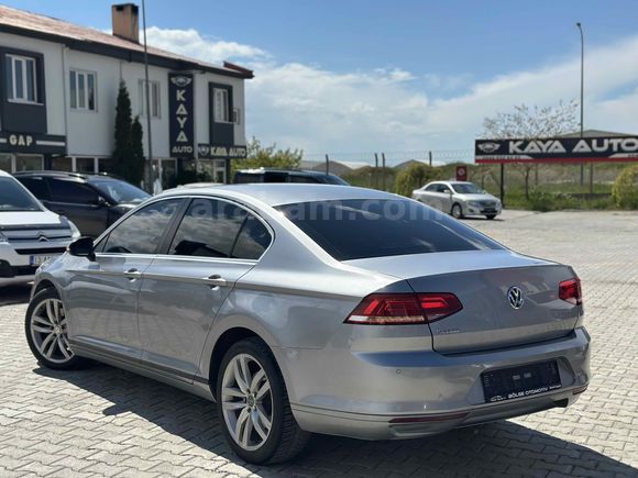 ARACIMIZ SATILMIŞTIR Volkswagen Passat 1.6 TDi BlueMotion Impression 2017 Model Van