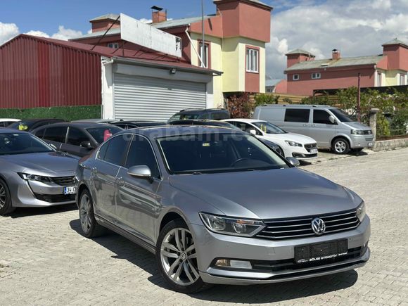 ARACIMIZ SATILMIŞTIR Volkswagen Passat 1.6 TDi BlueMotion Impression 2017 Model Van