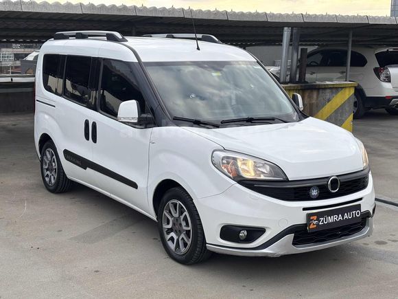 ZÜMRA AUTO,DAN OTOMOBİL RUHSATLI FIAT DOBLO TREKKİNG 1.6 105 HP