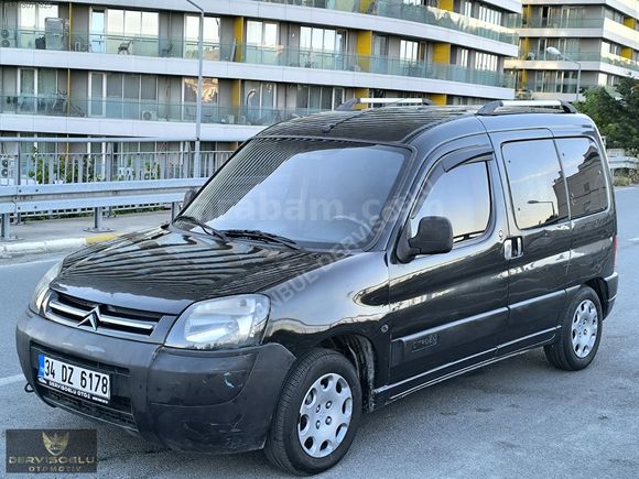 2008 MODEL ORJİNAL 265 BİNDE KLİMALI MASRAFSIZ BERLİNGO.