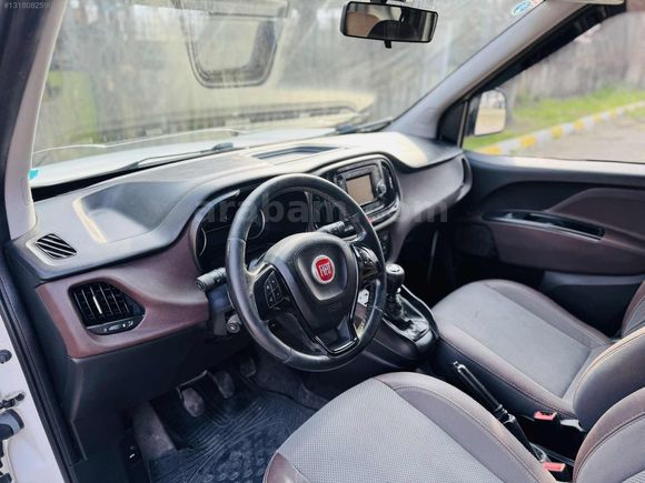 2017 MODEL FİAT DOBLO 1.6 MULTİJET TREKKİNG KARTA 12 TAKSİT