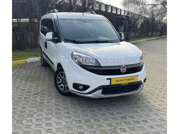 2017 MODEL FİAT DOBLO 1.6 MULTİJET TREKKİNG KARTA 12 TAKSİT