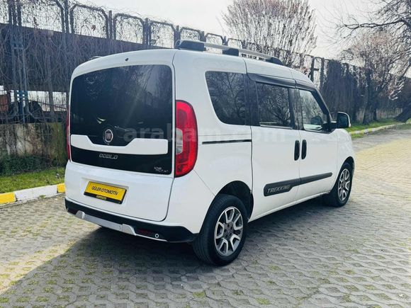 2017 MODEL FİAT DOBLO 1.6 MULTİJET TREKKİNG KARTA 12 TAKSİT