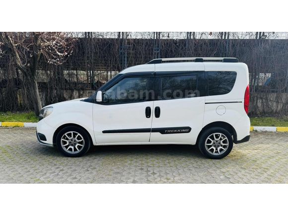 2017 MODEL FİAT DOBLO 1.6 MULTİJET TREKKİNG KARTA 12 TAKSİT