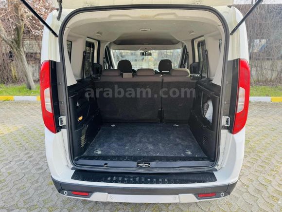 2017 MODEL FİAT DOBLO 1.6 MULTİJET TREKKİNG KARTA 12 TAKSİT