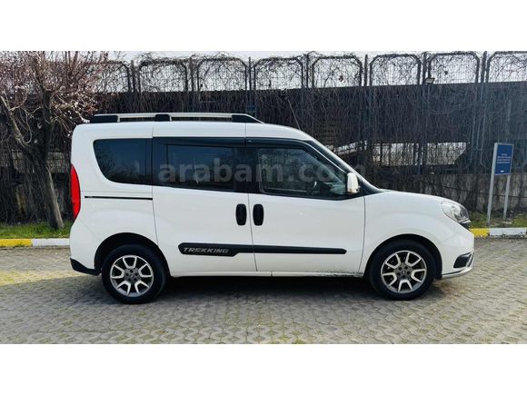 2017 MODEL FİAT DOBLO 1.6 MULTİJET TREKKİNG KARTA 12 TAKSİT